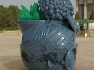 Lol dolls flowerpot Modèles 3D en vedette