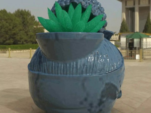 Lol dolls flowerpot Modèles 3D en vedette