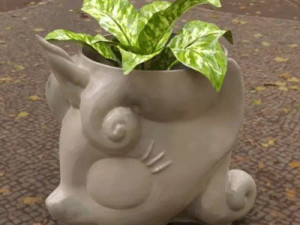 FLOWER POT little pony unicornio little pony unicorn Modelo de impresión 3D