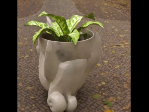 FLOWER POT little pony unicornio little pony unicorn Modelo de impresión 3D