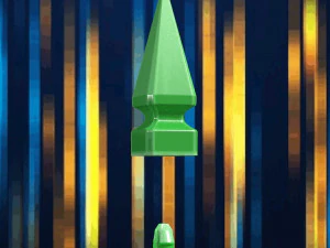 PREGOS CONE QUADRADOS Modelo de Impressão 3D