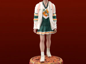 अजीब बातें क्रिसी 3D प्रिंट मॉडल