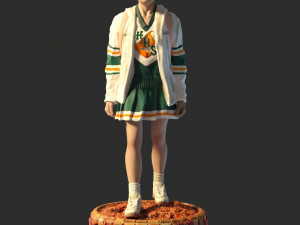 Stranger things chrissy Modèles 3D en vedette