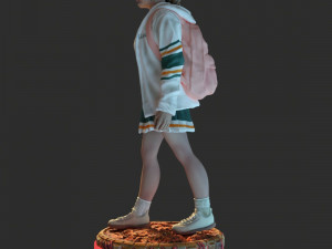 Stranger things chrissy Modèles 3D en vedette