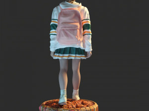 Stranger things chrissy Modèles 3D en vedette