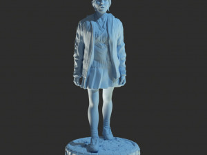 Stranger things chrissy Modèles 3D en vedette