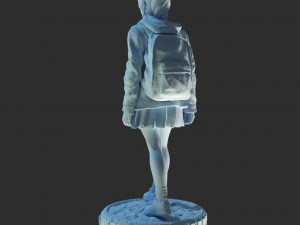 Stranger things chrissy Modèles 3D en vedette