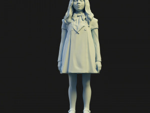MEGAN M3GAN 3D-printmodel