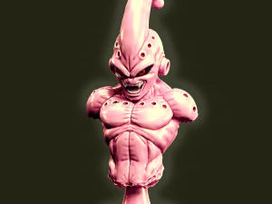 Бюст MAJIN BUU KID 3D Принт Модель