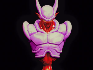 JANEMBA 龙珠 Z 半身像 3D 打印模型