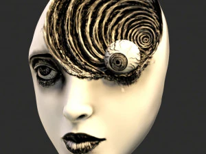UZUMAKI JUNJI ITO mask 3D Print Model