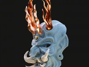 Mask oni DEMON 3D Print Model