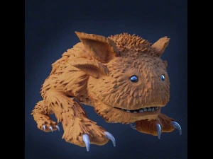 Blurp Вартові Галактики 3D Принт Модель