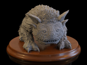 Blurp guardians of the Galaxy 3D Print Model