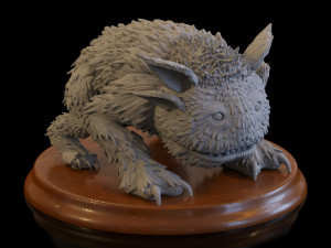 Blurp guardians of the Galaxy 3D Print Model