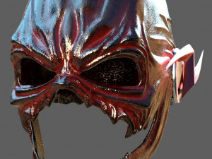 Dark flash helmet 3D Baskı Modeli