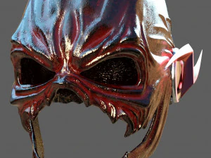 Casco flash oscuro Modelo de impresión 3D