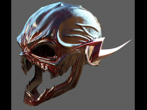 Dark flash helmet 3D Baskı Modeli
