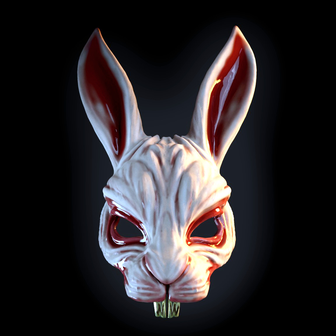 Rabbit mask rust фото 1