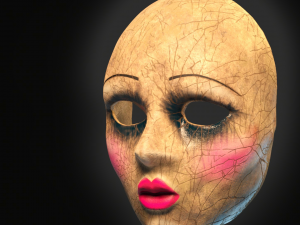 Horror doll mask 3D Принт Модель