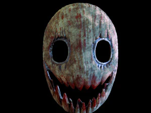 Smile mask horror 3D Print Model