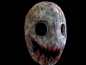 Smile mask horror 3D Print Model