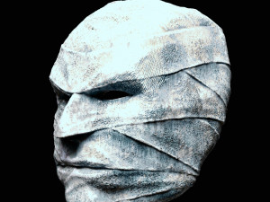 Batman hush helmet Modèles 3D en vedette