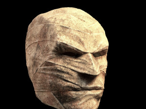 Batman hush helmet Modèles 3D en vedette