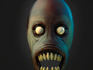 Nocturnal demon mask Modelo de impresión 3D