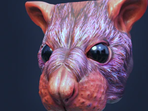 MASCHERA DA RATTO Modello di stampa 3D