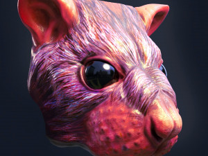 RAT MASK Modelo de Impressão 3D