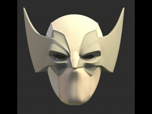 Wolverine deadpool helmet Model do druku 3D