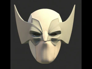 Wolverine deadpool helmet 3D Print Model