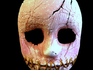 DOLL MASK BROKEN HORROR Modelo de impresión 3D