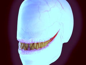 Slenderman mask 3D Print Model