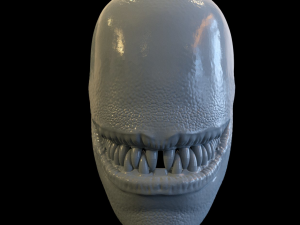 Slenderman mask 3D Print Model