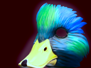 Duck mask 3D Принт Модель