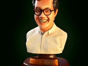 Akira Toriyama bust 3D Print Model