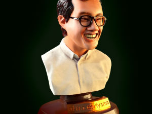 Akira Toriyama bust Modèles 3D en vedette