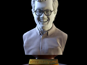 Akira Toriyama bust 3D Print Model