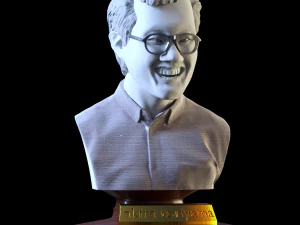 Akira Toriyama bust 3D Print Model
