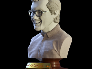 Akira Toriyama bust Modèles 3D en vedette
