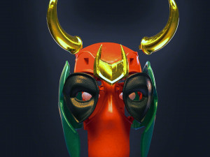 Deadpool loki helmet 3D 打印模型