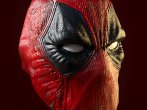 Deadpool hulk helmet 3D Print Model