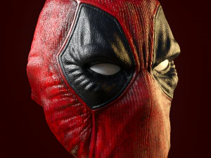 Deadpool hulk helmet 3D Print Model
