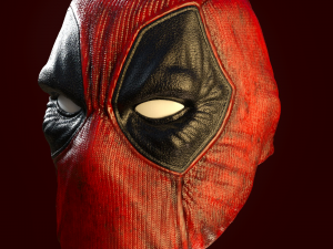 Deadpool hulk helmet 3D Print Model
