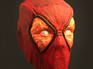 Deadpool helmet version Alternate 3D 프린트 모델