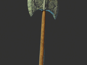 Viking ax Modelo de impresión 3D
