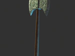 Viking ax Model do druku 3D