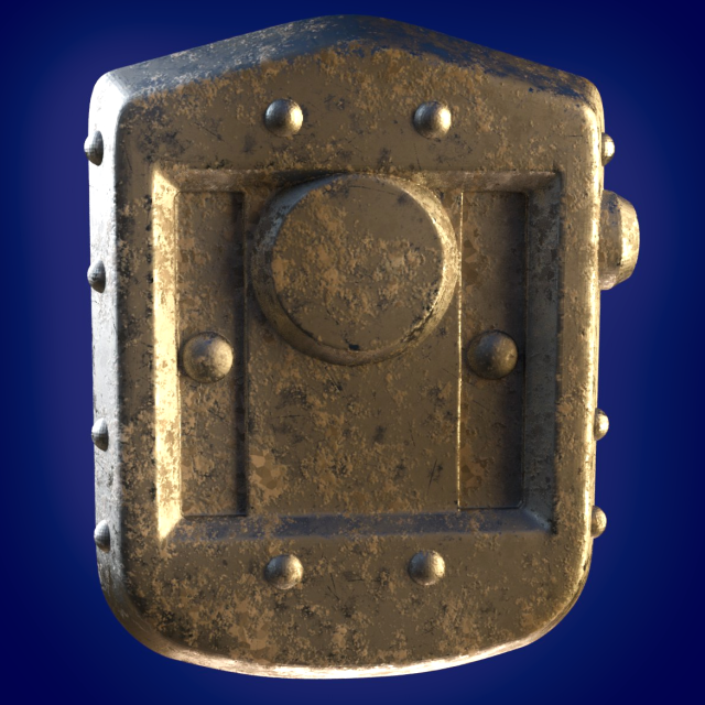 FALLOUT VAULT 33 COSPLAY Model do druku 3D .c4d .max .obj .3ds .fbx .stl .blend 